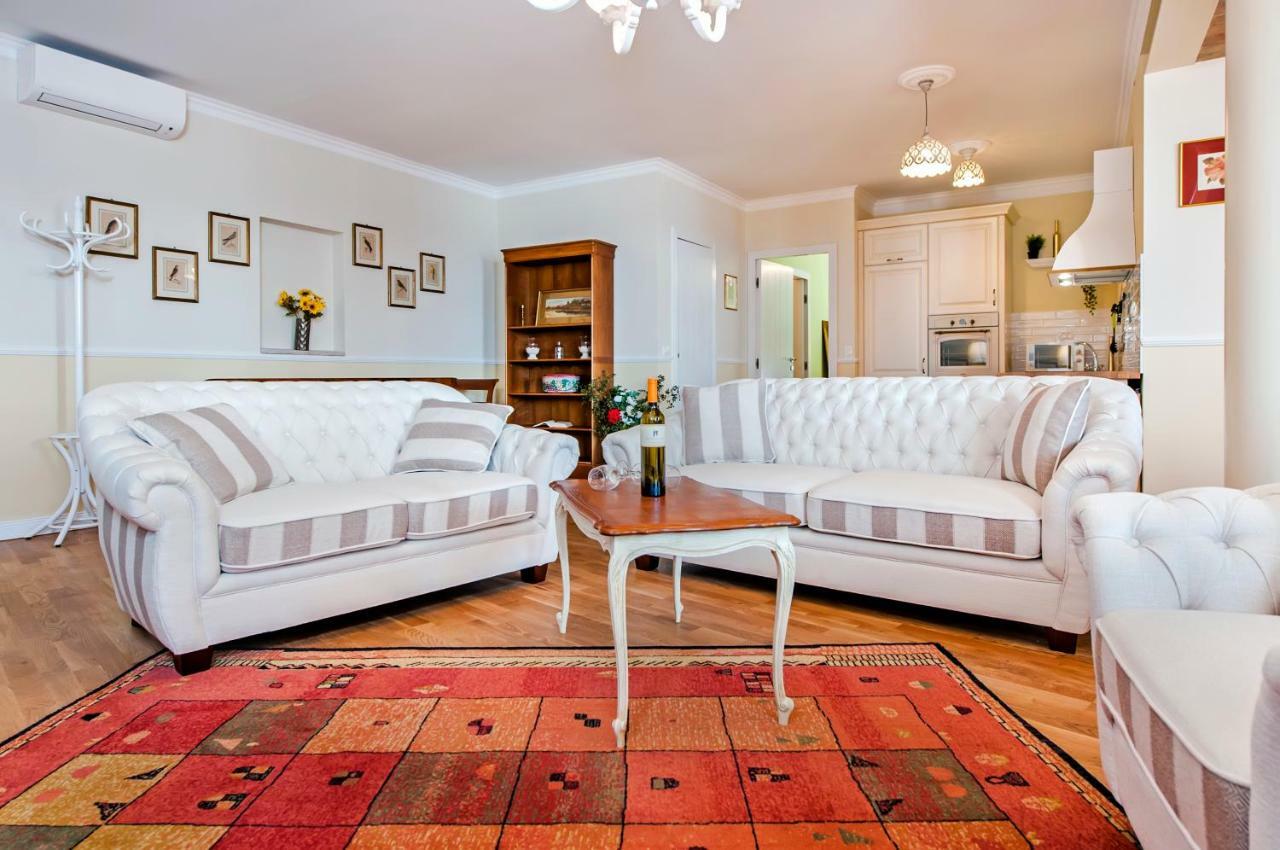 Adriatic Royal Sea View Apartment Ровинь Экстерьер фото